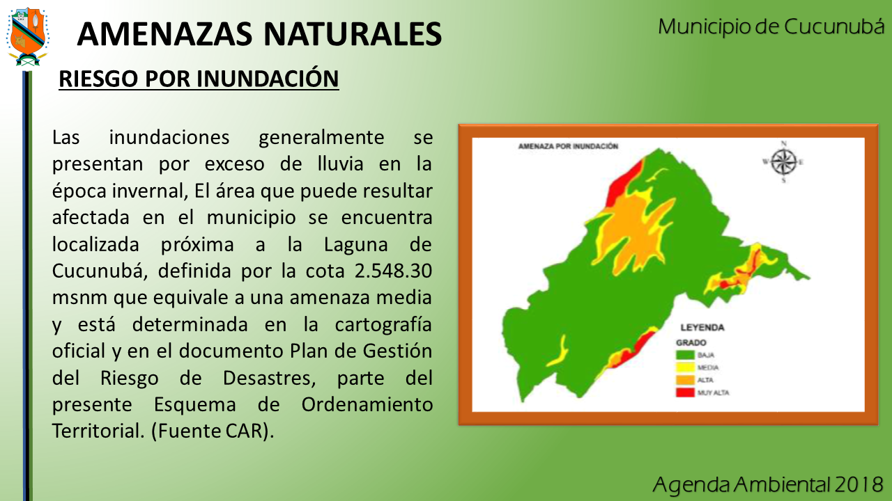 Cucunub Amenazas Naturales